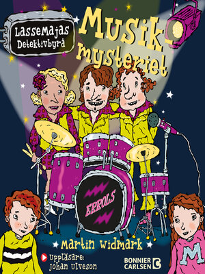 cover image of Musikmysteriet